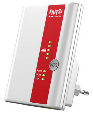 Repeater FRITZ! WLAN 300 E - Clicca l'immagine per chiudere