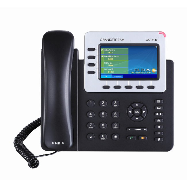 GXP-2140 Telefono IP professionale display a colori - Clicca l'immagine per chiudere