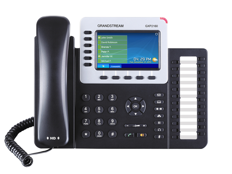 GXP-2160 Telefono IP professionale display a colori - Clicca l'immagine per chiudere