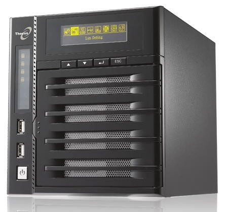 Server NAS Thecus N4200 PRO - Clicca l'immagine per chiudere