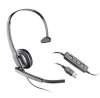 Cuffia Plantronics C210 black wire